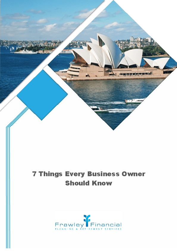 7 Things Every Business Owner Should Know