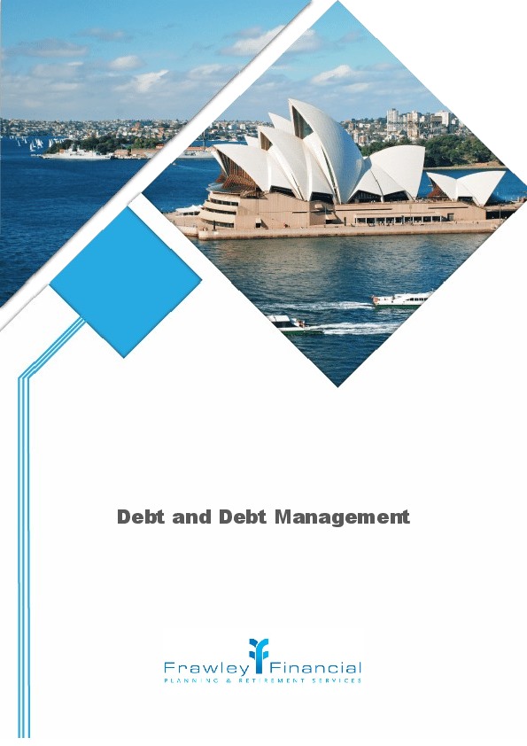 Debt and Debt Management