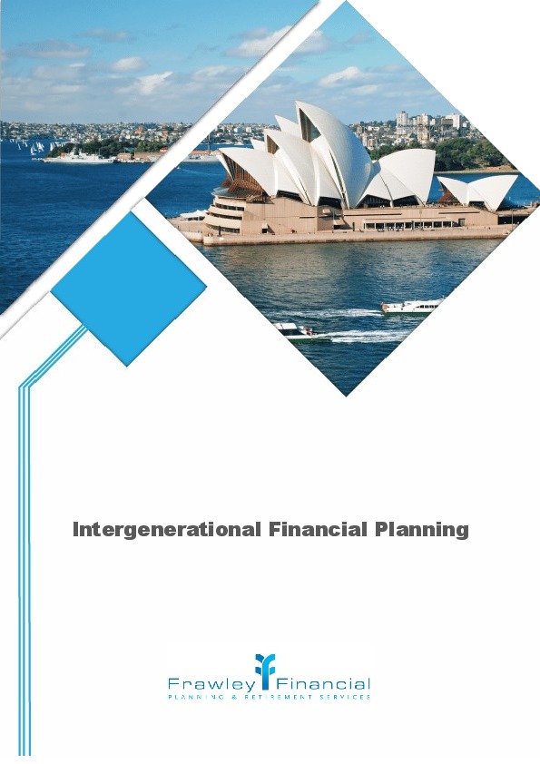 Intergenerational Financial Planning